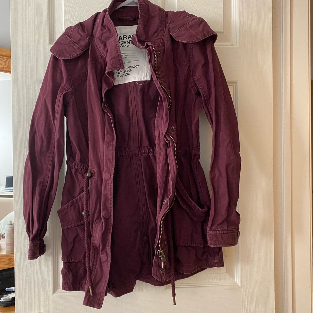 Medium Garage Essentail Parka Jacket